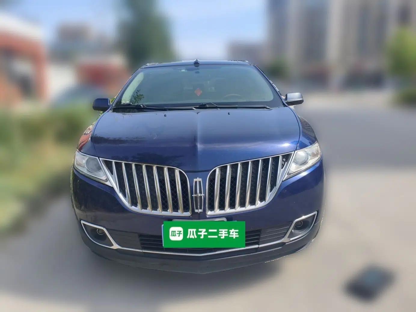 Lincoln MKX US-spec 3.7 automatic — миниатюра 2