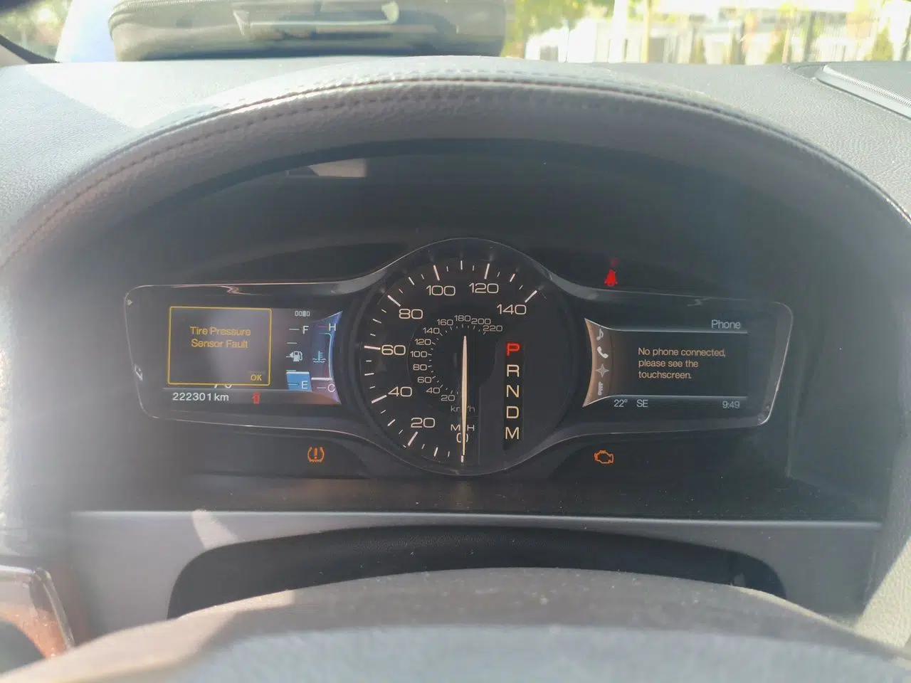 Lincoln MKX US-spec 3.7 automatic — миниатюра 11