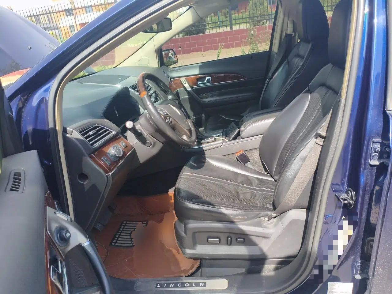 Lincoln MKX US-spec 3.7 automatic — миниатюра 15