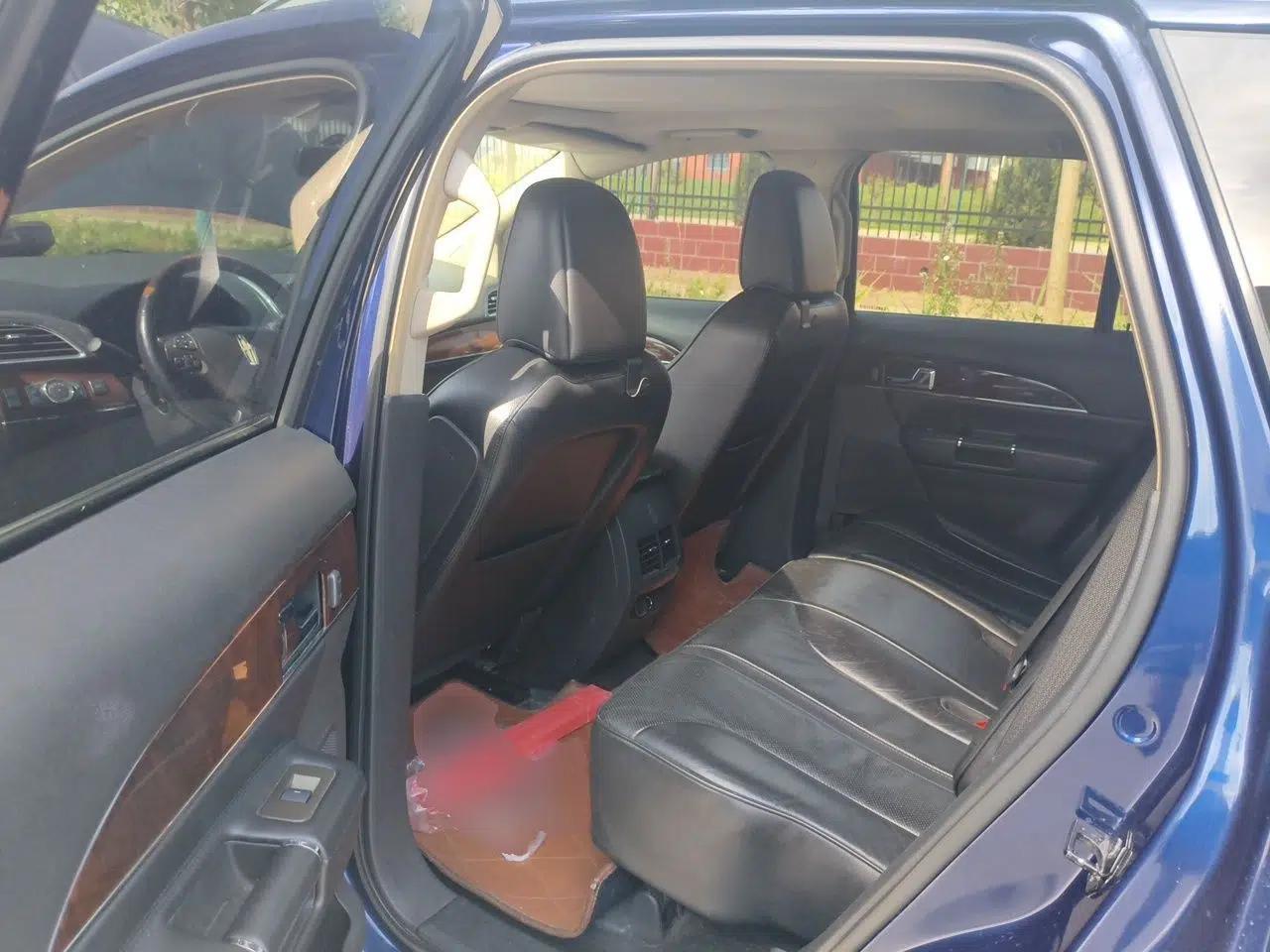 Lincoln MKX US-spec 3.7 automatic — миниатюра 17