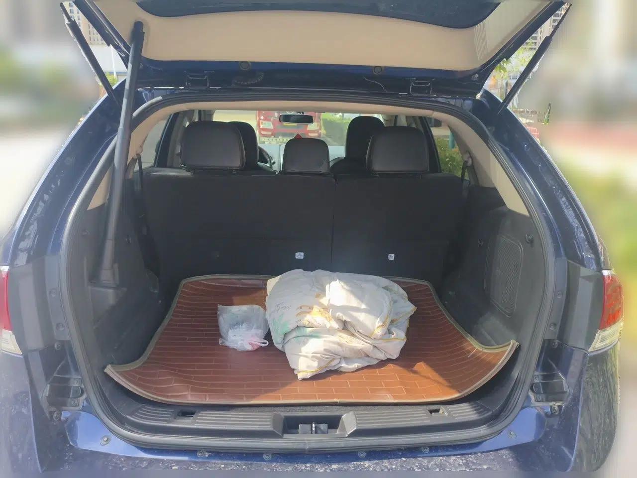 Lincoln MKX US-spec 3.7 automatic — миниатюра 19