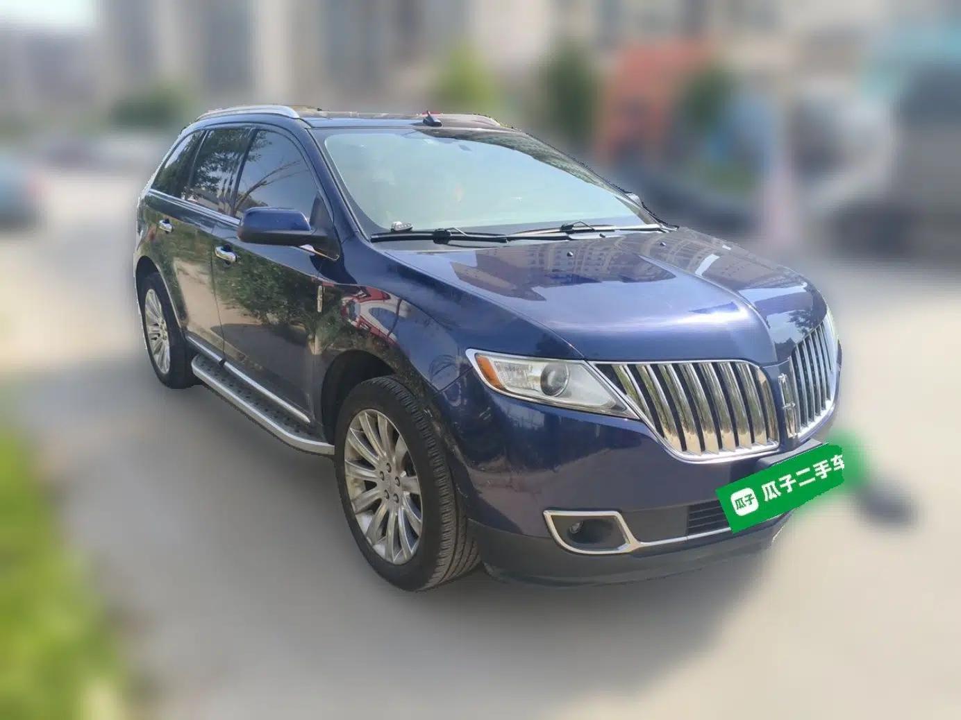Lincoln MKX US-spec 3.7 automatic — миниатюра 3
