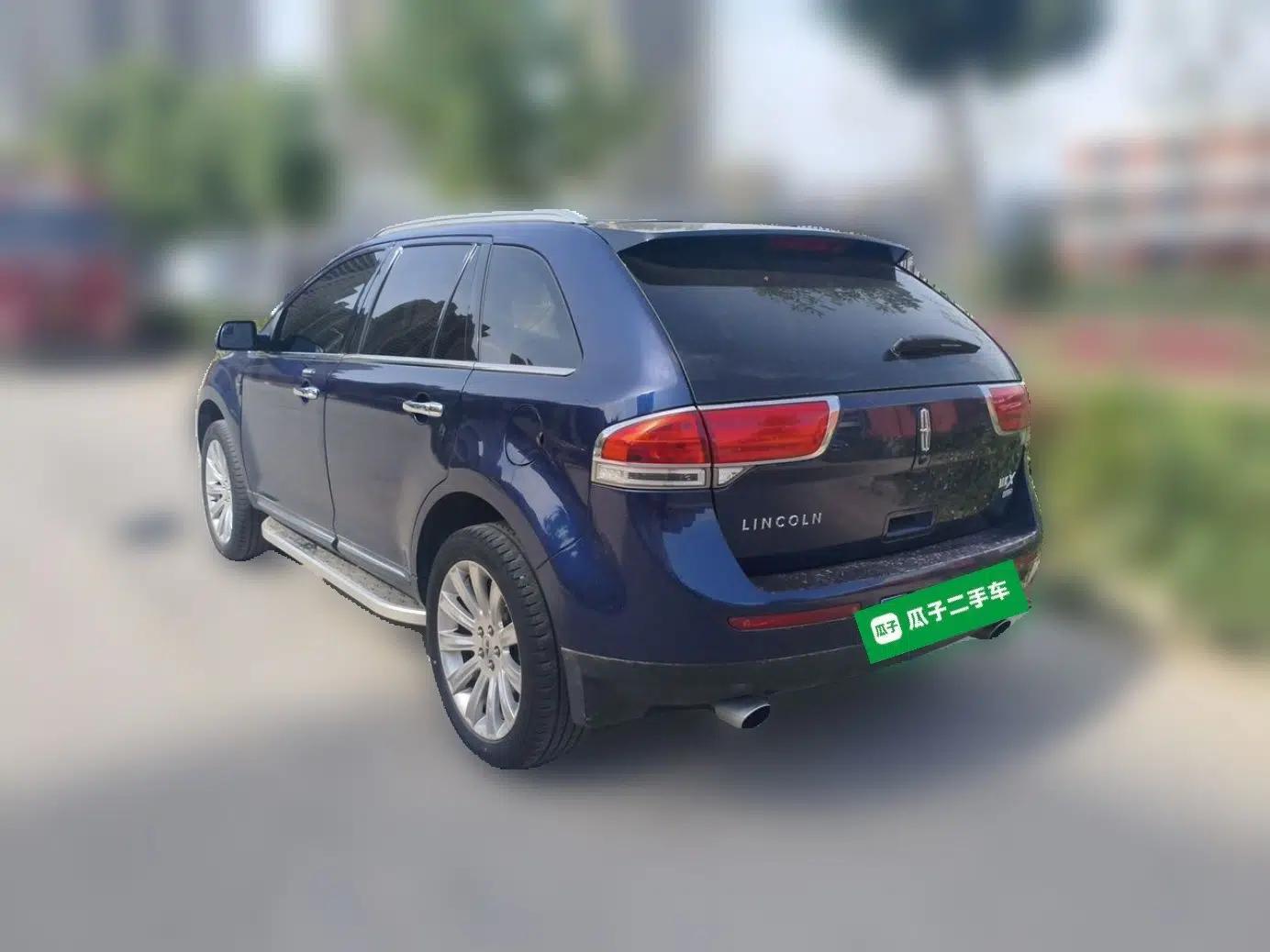 Lincoln MKX US-spec 3.7 automatic — миниатюра 4