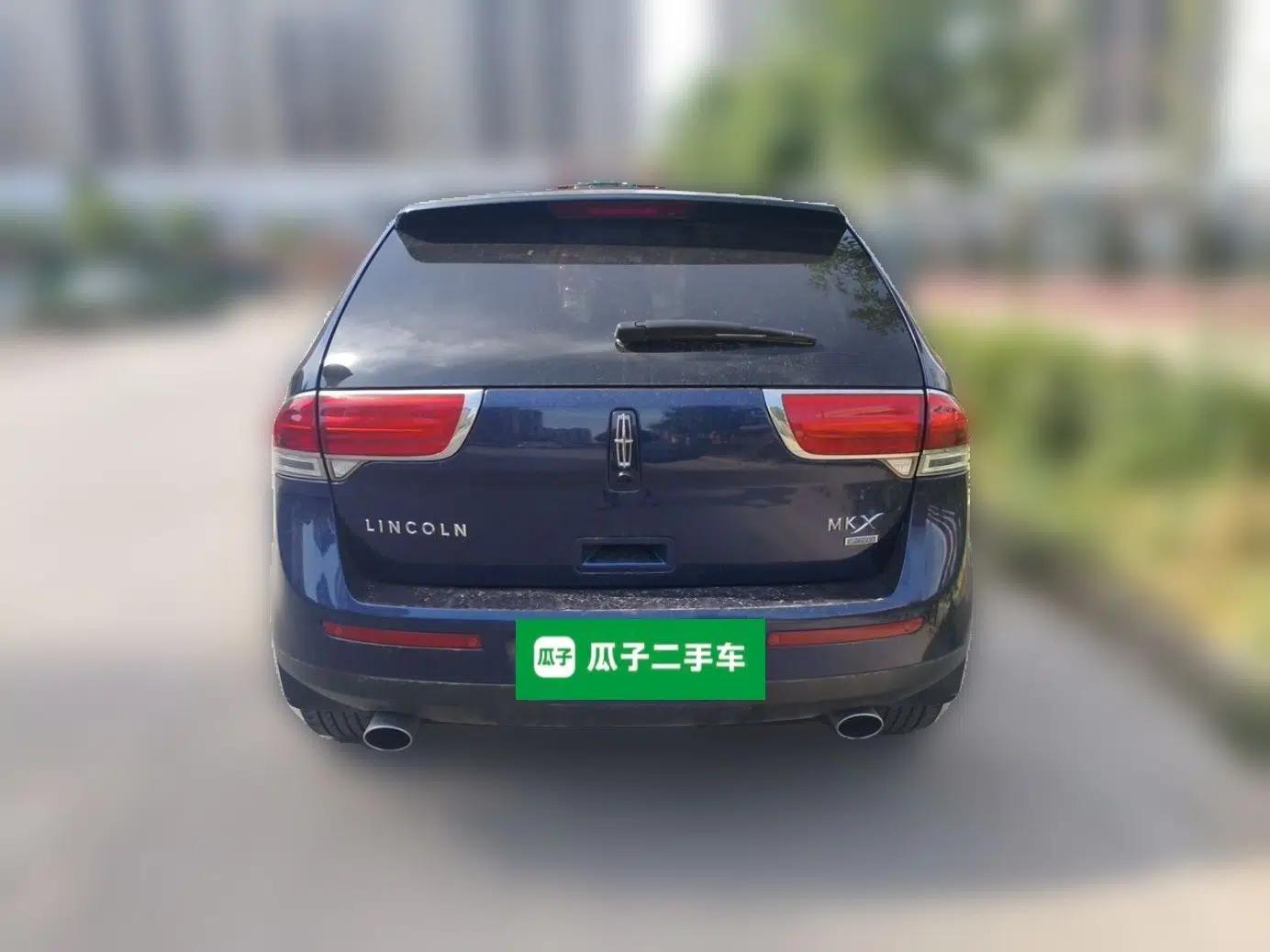 Lincoln MKX US-spec 3.7 automatic — миниатюра 5
