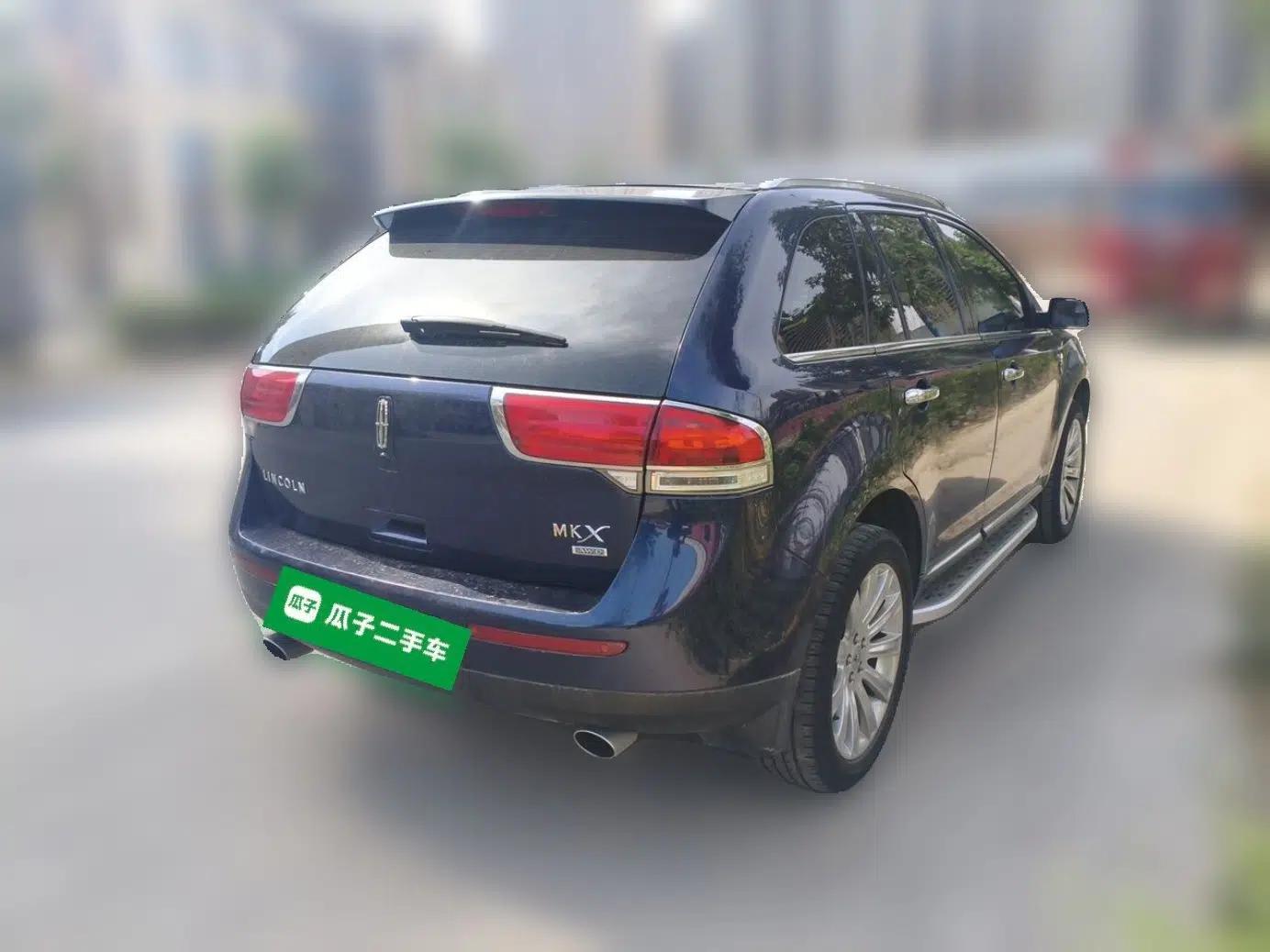 Lincoln MKX US-spec 3.7 automatic — миниатюра 6