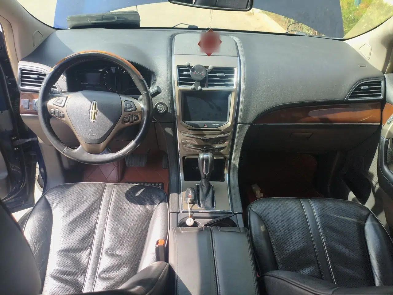 Lincoln MKX US-spec 3.7 automatic — миниатюра 9