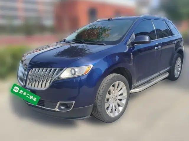 Lincoln MKX US-spec 3.7 automatic
