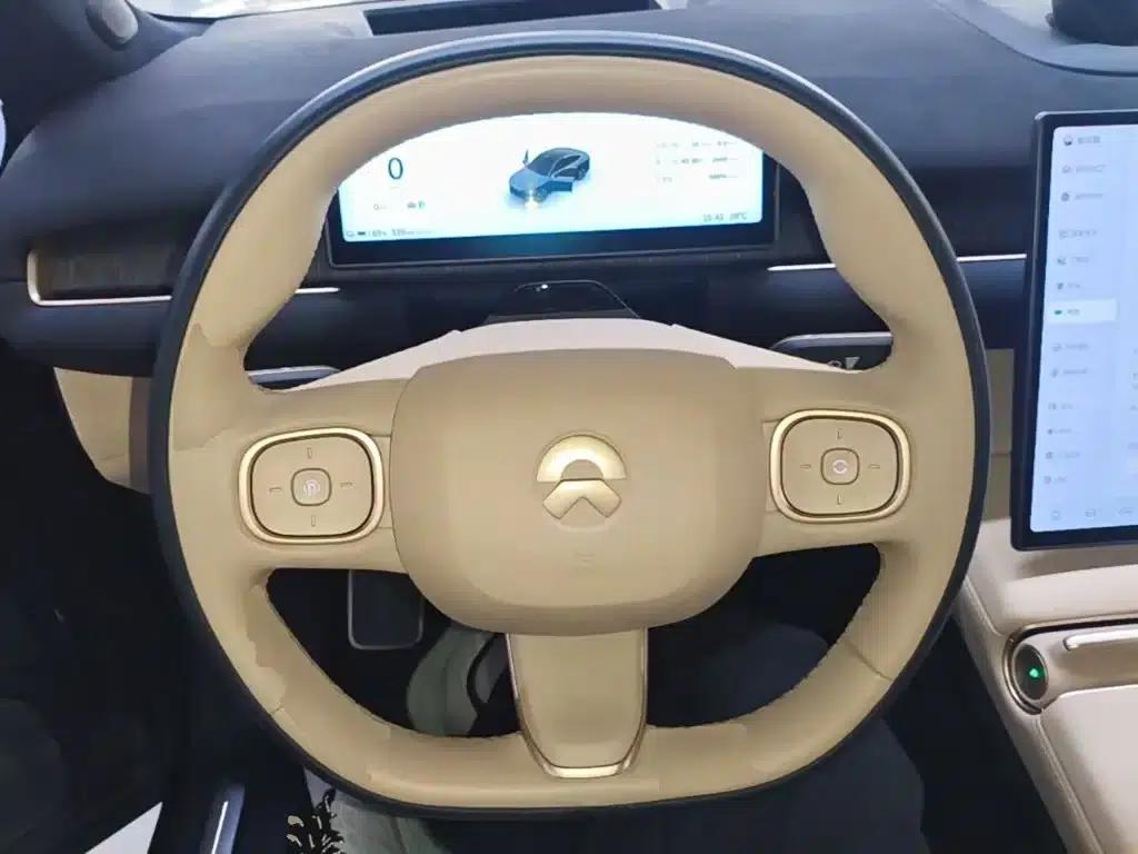 NIO EC7 2023 model 75kWh — миниатюра 11