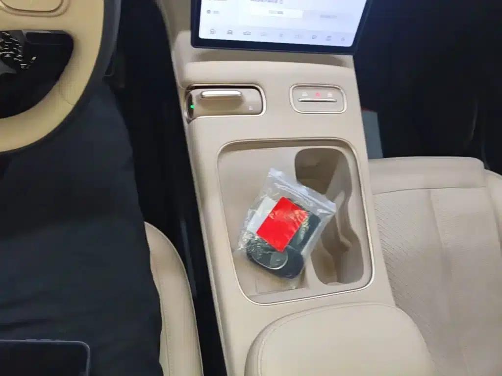 NIO EC7 2023 model 75kWh — миниатюра 14