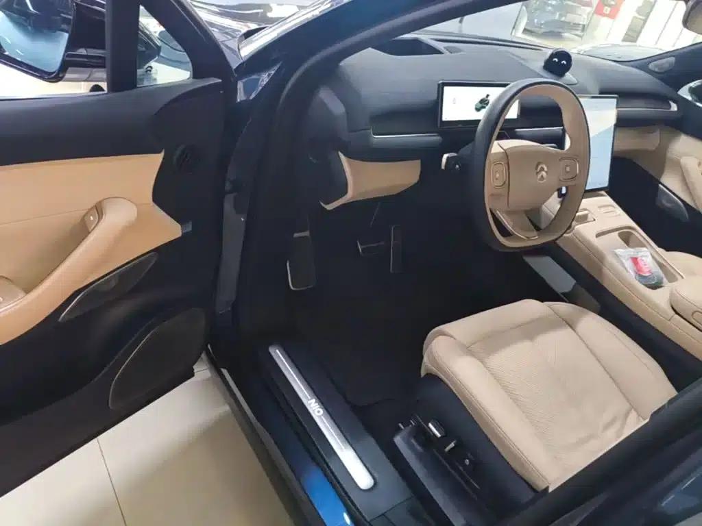 NIO EC7 2023 model 75kWh — миниатюра 16