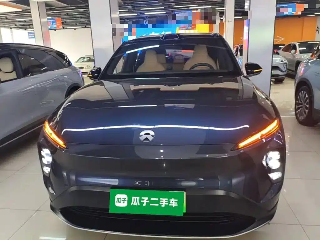 NIO EC7 2023 model 75kWh — миниатюра 3