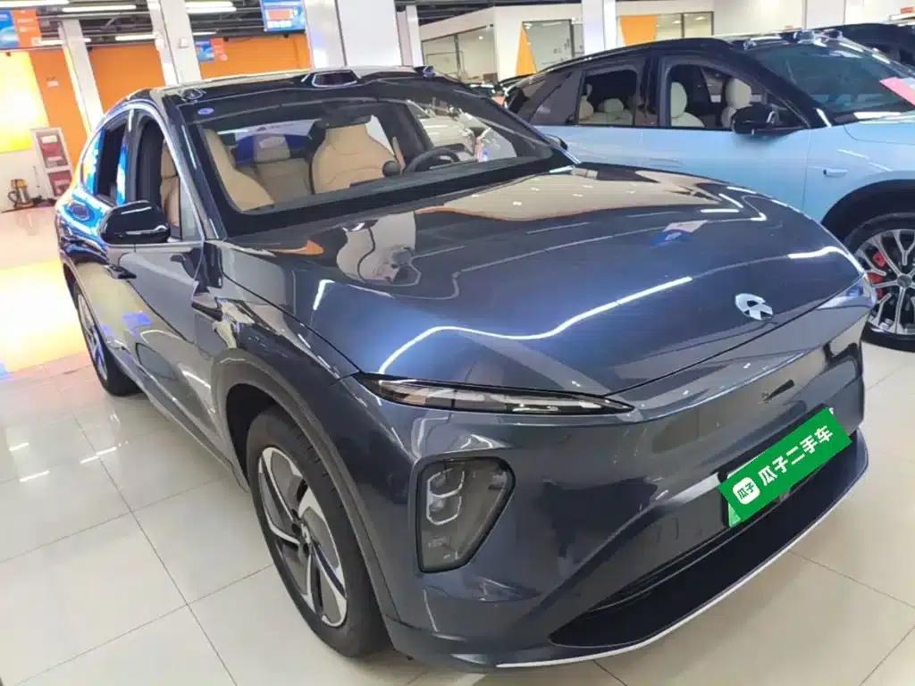 NIO EC7 2023 model 75kWh — миниатюра 4