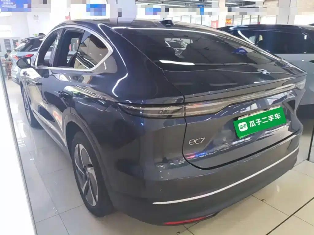 NIO EC7 2023 model 75kWh — миниатюра 5
