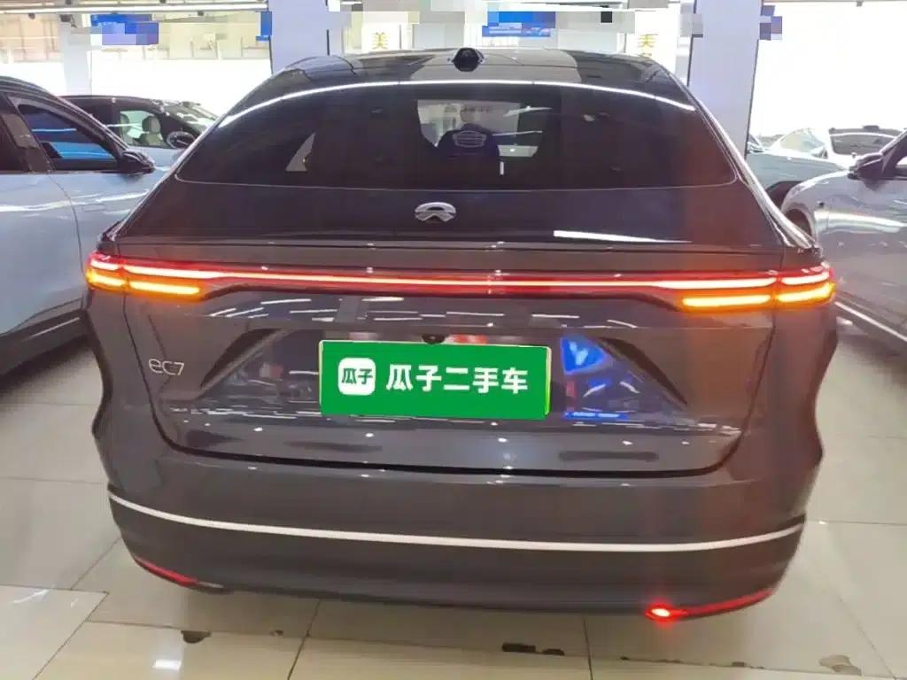 NIO EC7 2023 model 75kWh — миниатюра 6