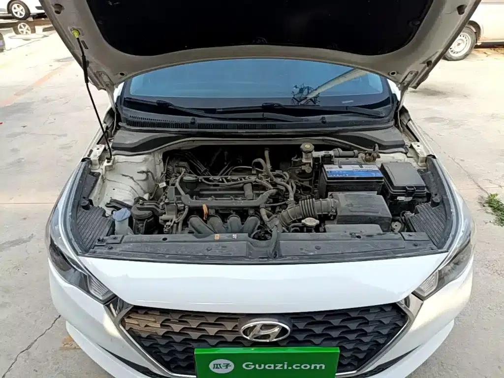 2017 Hyundai Verna RV 1.4L Automatic GLS (National V Emission Standard) — миниатюра 20