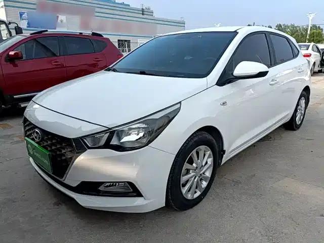 2017 Hyundai Verna RV 1.4L Automatic GLS (National V Emission Standard)