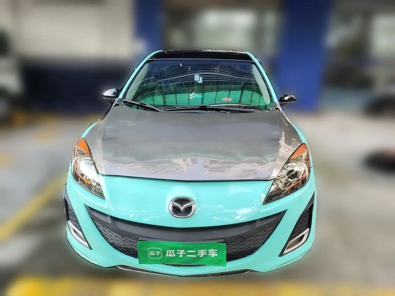Mazda 3 2011 Sedan 1.6L Automatic Elite Model — миниатюра 2