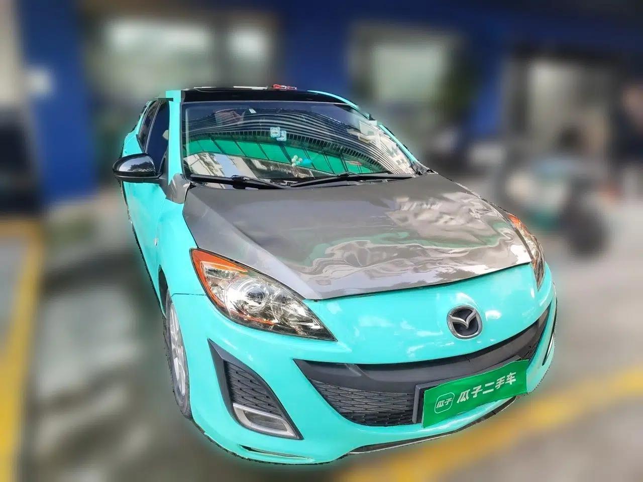 Mazda 3 2011 Sedan 1.6L Automatic Elite Model — миниатюра 3