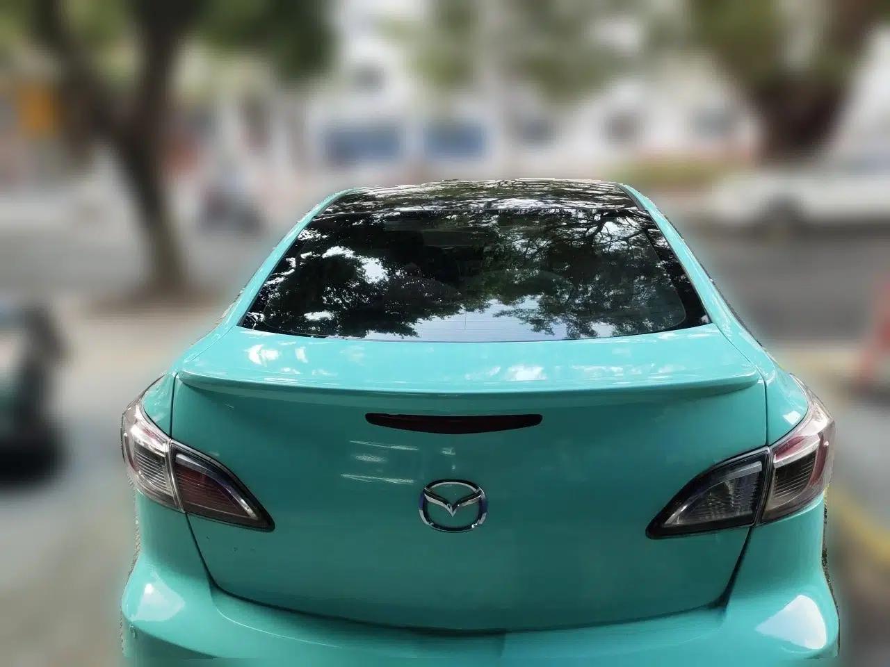 Mazda 3 2011 Sedan 1.6L Automatic Elite Model — миниатюра 5