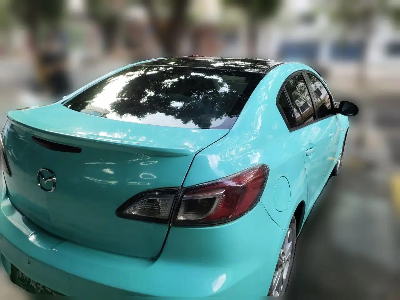Mazda 3 2011 Sedan 1.6L Automatic Elite Model — миниатюра 6