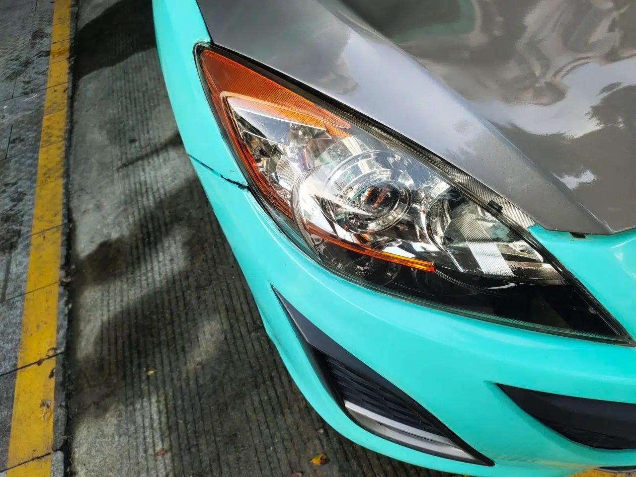 Mazda 3 2011 Sedan 1.6L Automatic Elite Model — миниатюра 7