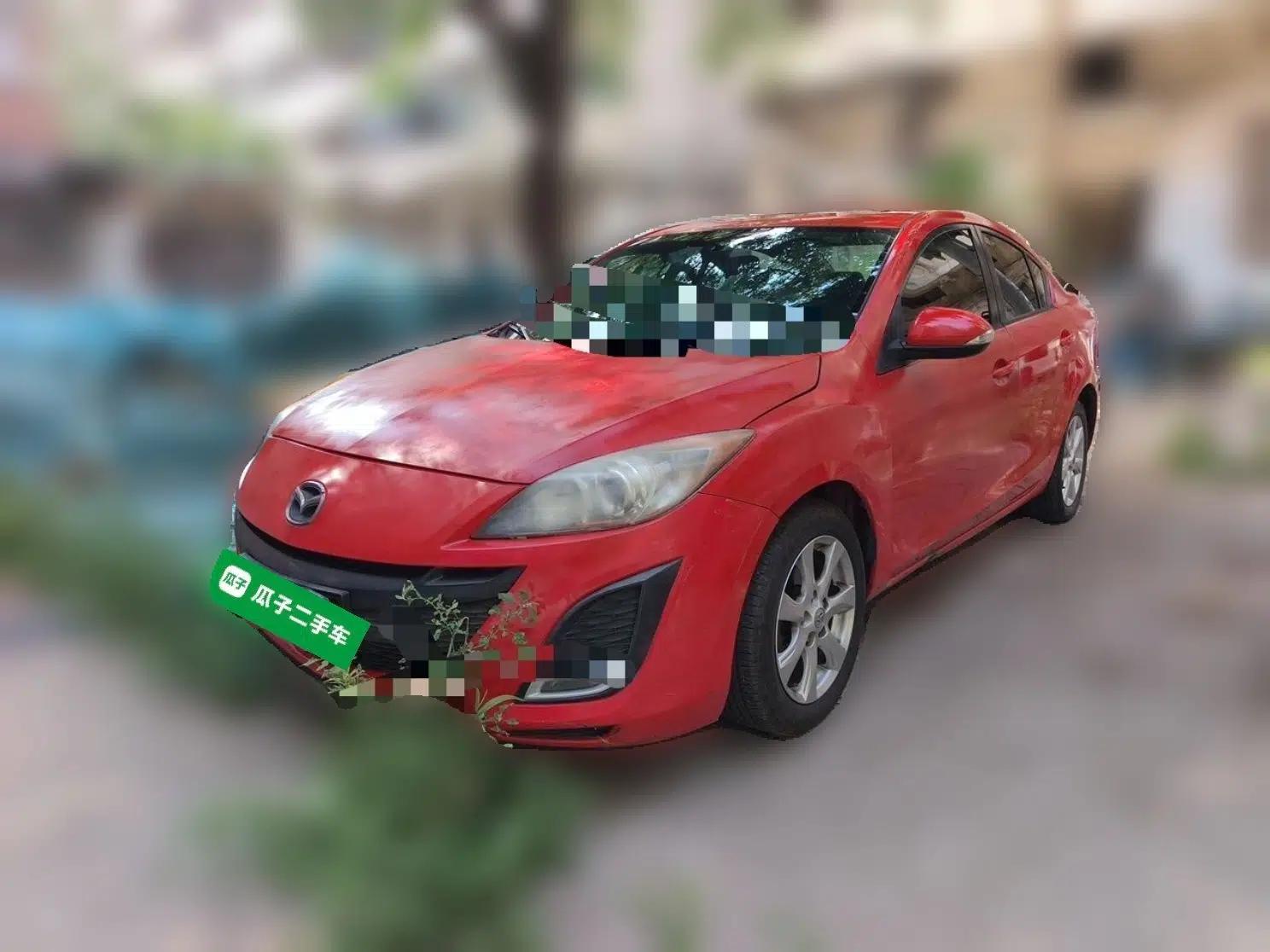 Mazda 3 2011 Sedan 2.0L Automatic Luxury Model — миниатюра 1