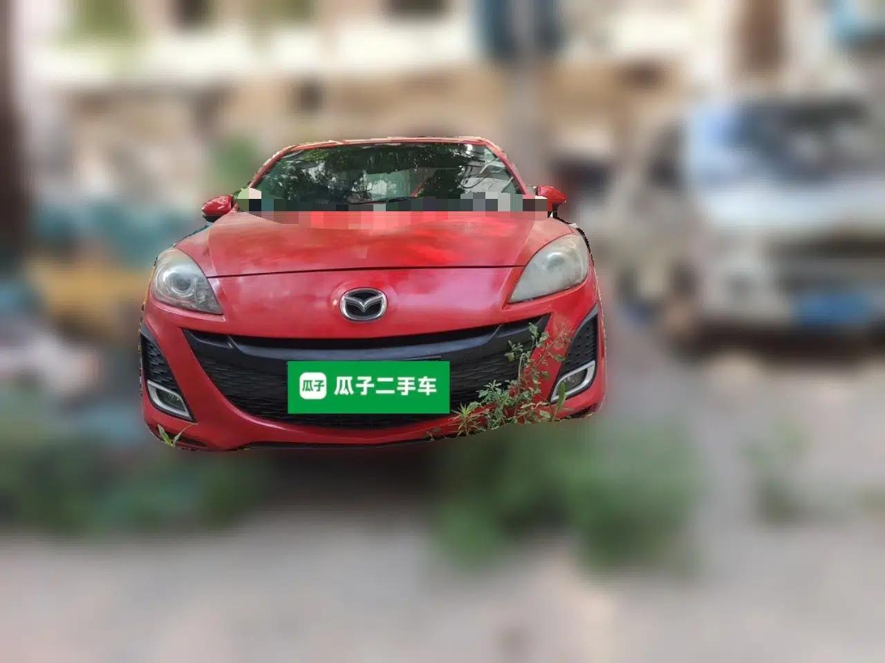 Mazda 3 2011 Sedan 2.0L Automatic Luxury Model — миниатюра 2