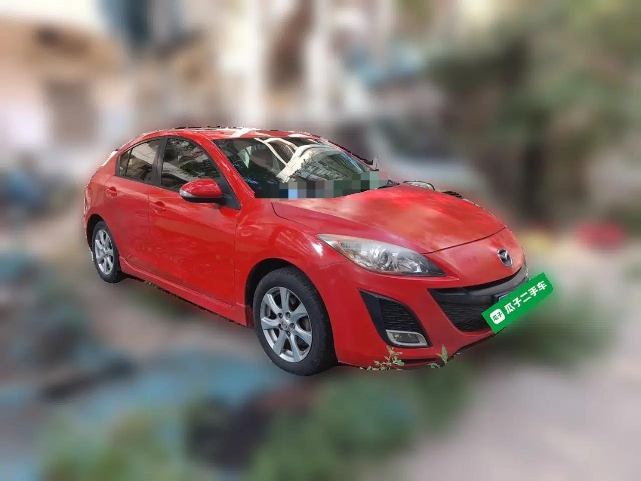 Mazda 3 2011 Sedan 2.0L Automatic Luxury Model — миниатюра 3