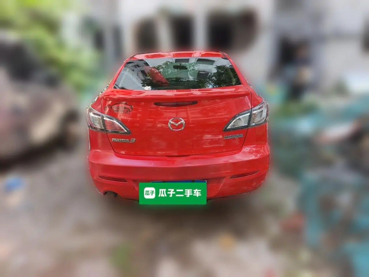 Mazda 3 2011 Sedan 2.0L Automatic Luxury Model — миниатюра 5