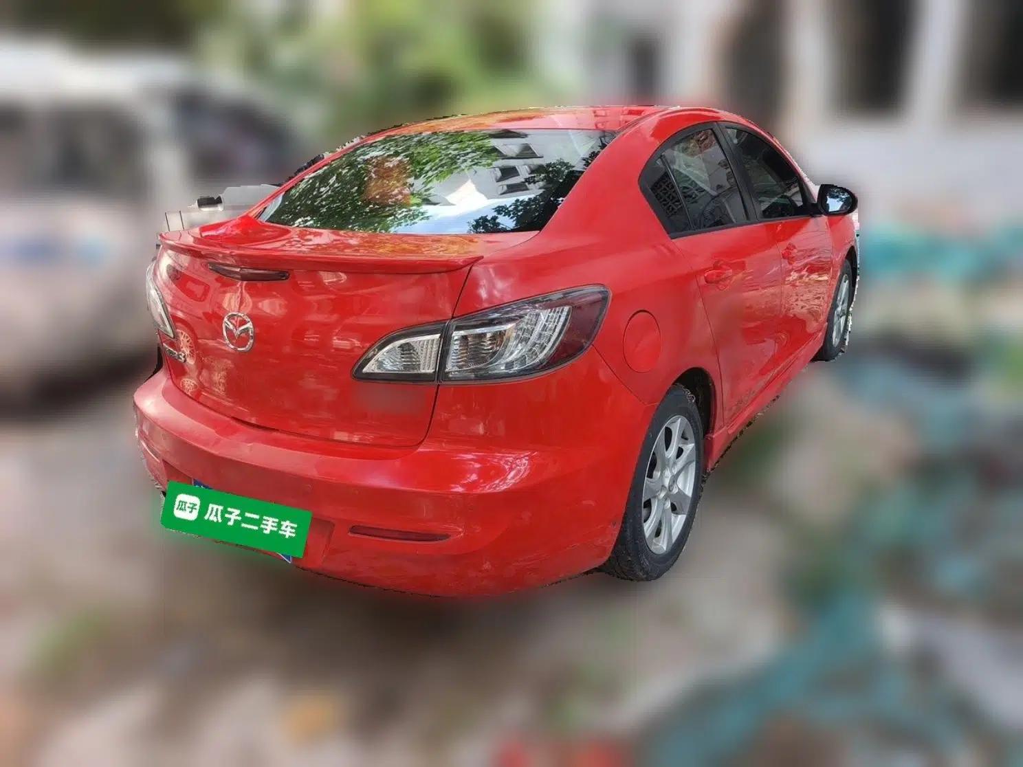 Mazda 3 2011 Sedan 2.0L Automatic Luxury Model — миниатюра 6