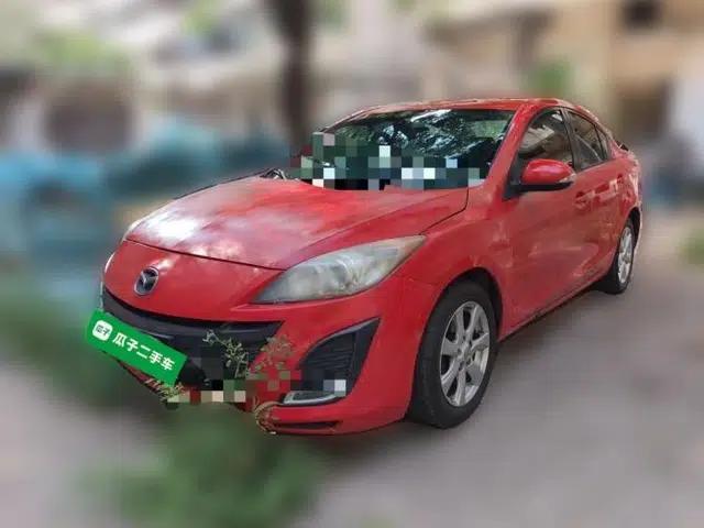 Mazda 3 2011 Sedan 2.0L Automatic Luxury Model