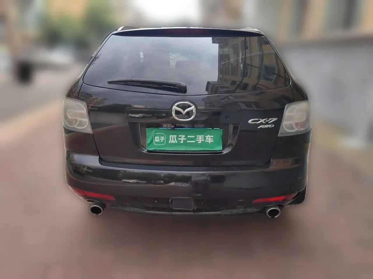 Mazda CX-7 2014 2.3T Smart All-Wheel Drive Supreme Edition — миниатюра 5