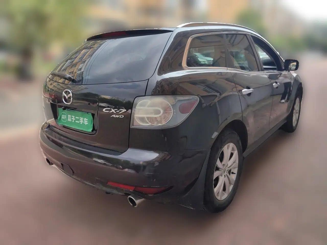 Mazda CX-7 2014 2.3T Smart All-Wheel Drive Supreme Edition — миниатюра 6