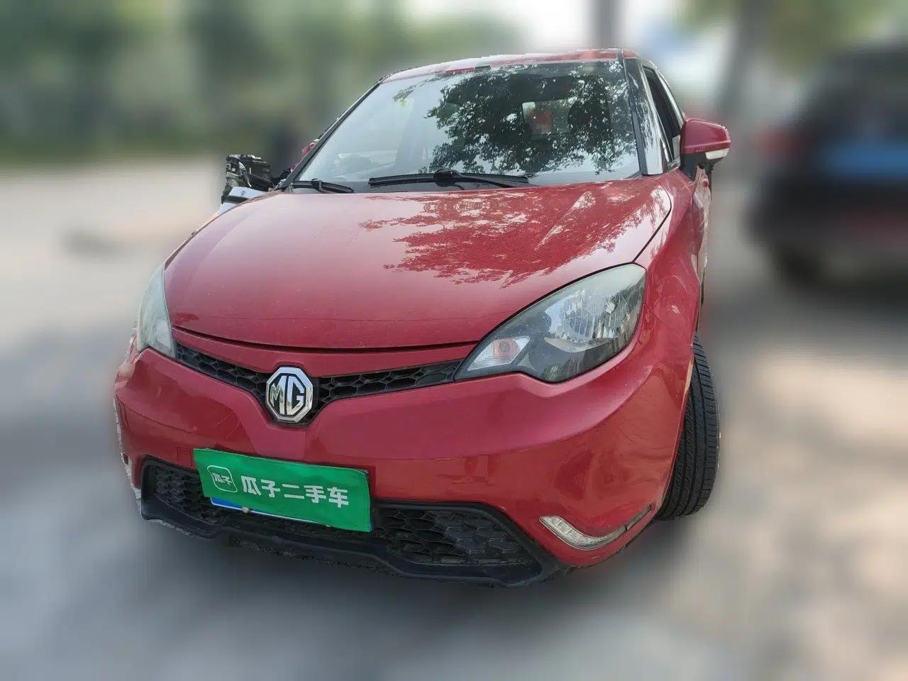 MG 3 2014 1.5L AMT Elite Edition — миниатюра 1
