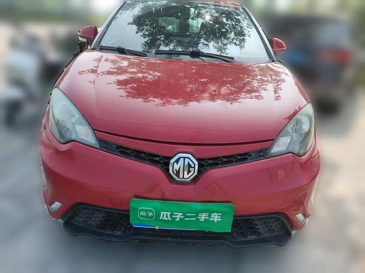 MG 3 2014 1.5L AMT Elite Edition — миниатюра 2