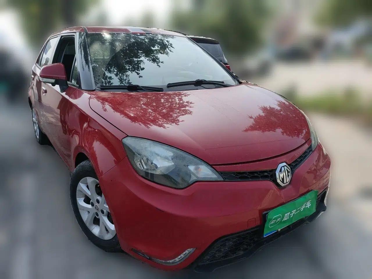 MG 3 2014 1.5L AMT Elite Edition — миниатюра 3