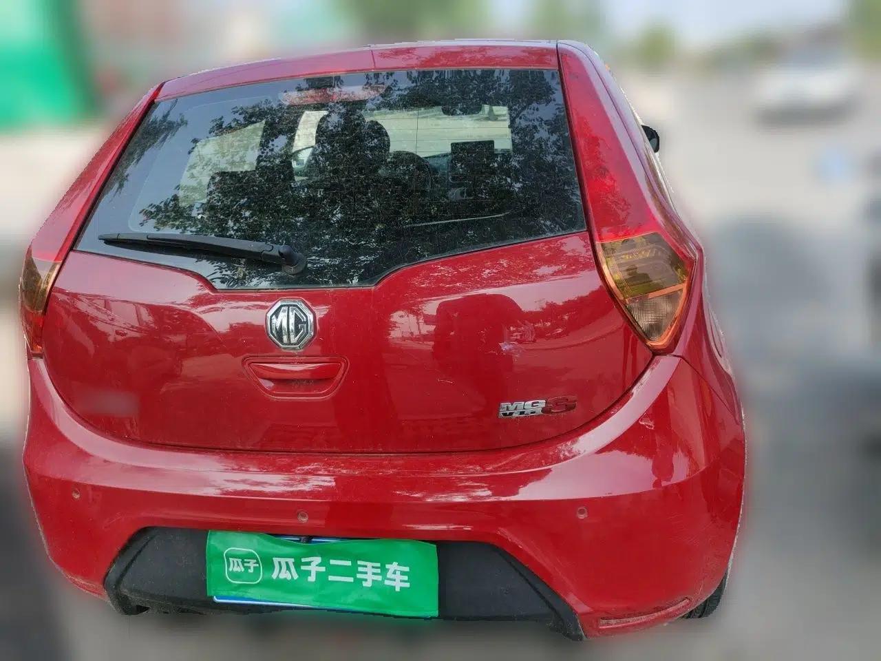 MG 3 2014 1.5L AMT Elite Edition — миниатюра 5