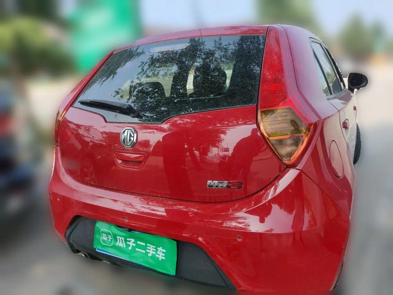 MG 3 2014 1.5L AMT Elite Edition — миниатюра 6