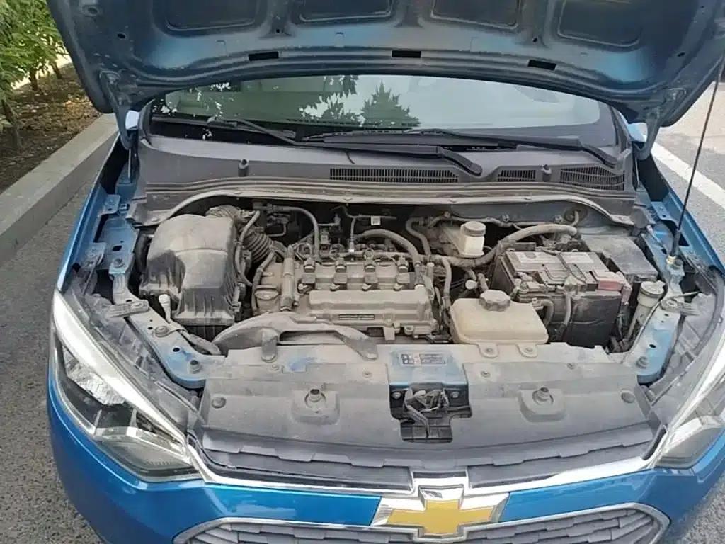 Chevrolet Aveo RV 2016 1.5L Automatic Comfortline Edition — миниатюра 20