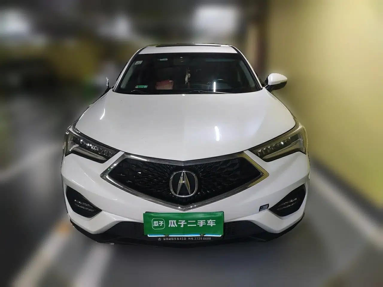Acura CDX 2016 1.5T Two-Wheel Drive Deluxe Edition — миниатюра 2