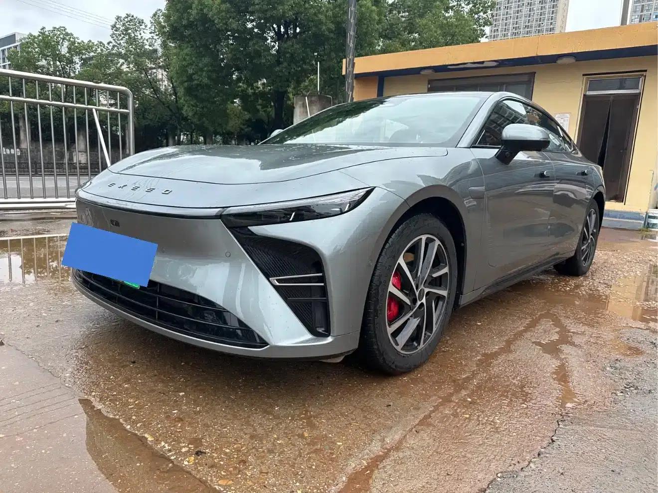 Exeed ES 2025 Range Extender Pro Highway Assist Driving — миниатюра 1