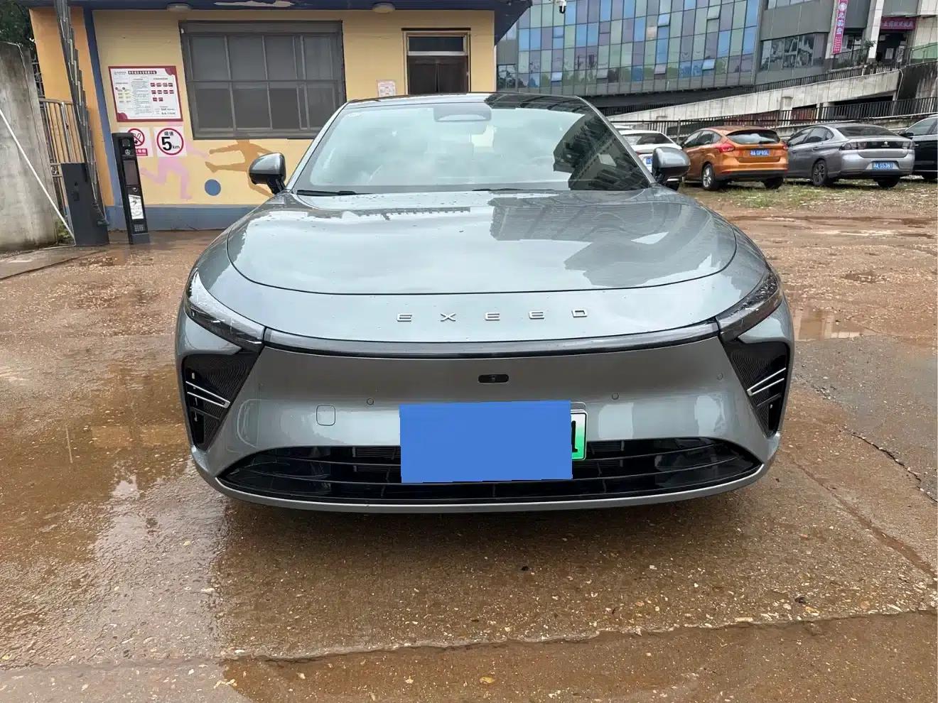Exeed ES 2025 Range Extender Pro Highway Assist Driving — миниатюра 2