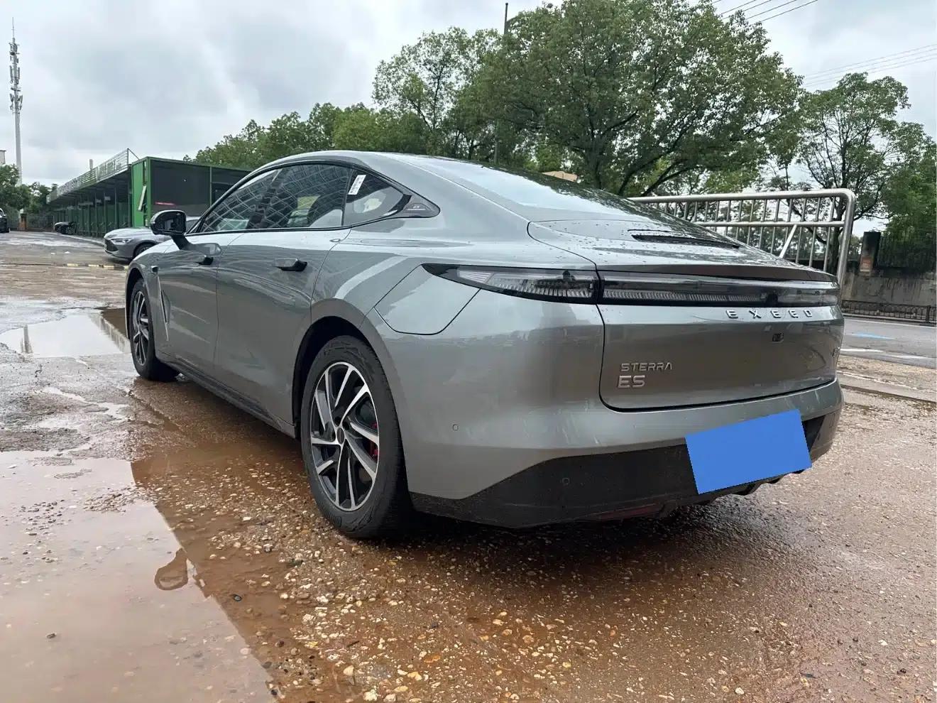 Exeed ES 2025 Range Extender Pro Highway Assist Driving — миниатюра 11