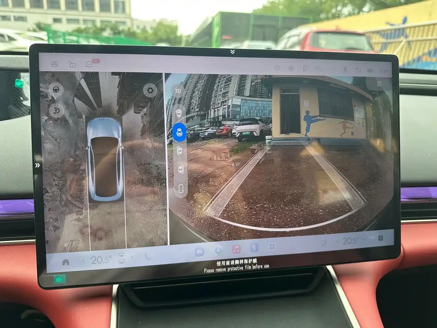 Exeed ES 2025 Range Extender Pro Highway Assist Driving — миниатюра 14