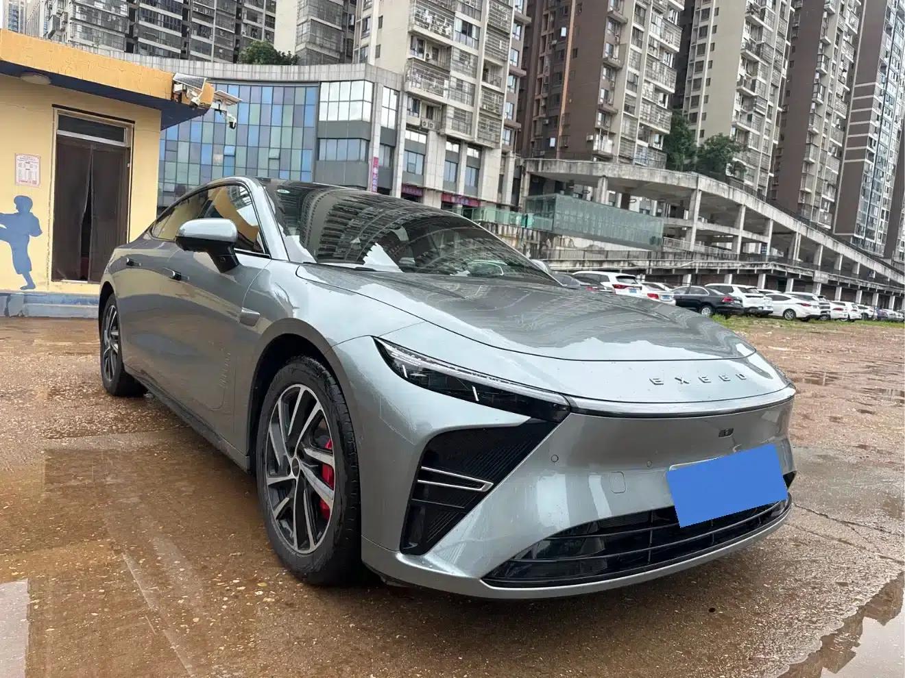 Exeed ES 2025 Range Extender Pro Highway Assist Driving — миниатюра 3