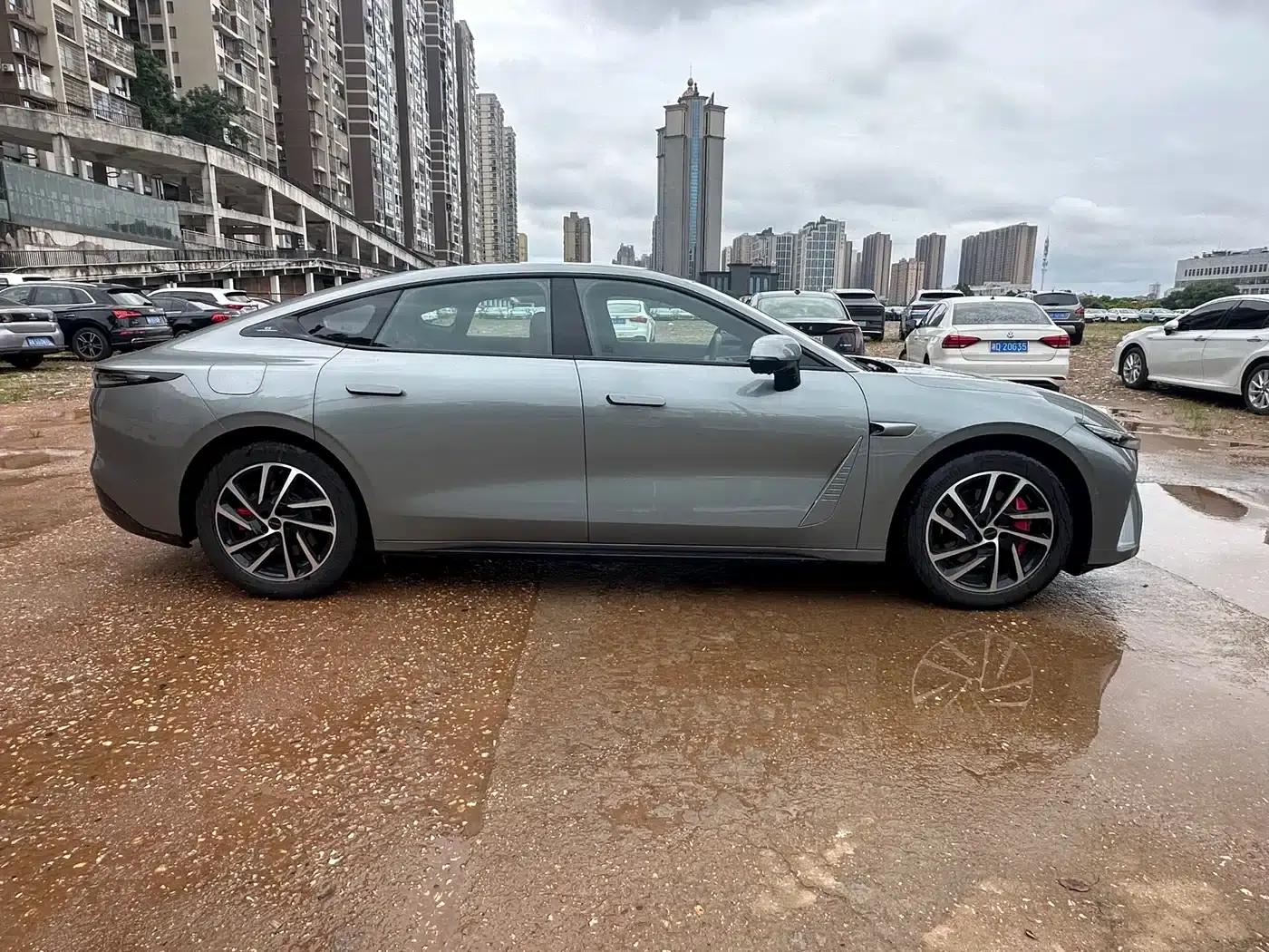 Exeed ES 2025 Range Extender Pro Highway Assist Driving — миниатюра 4