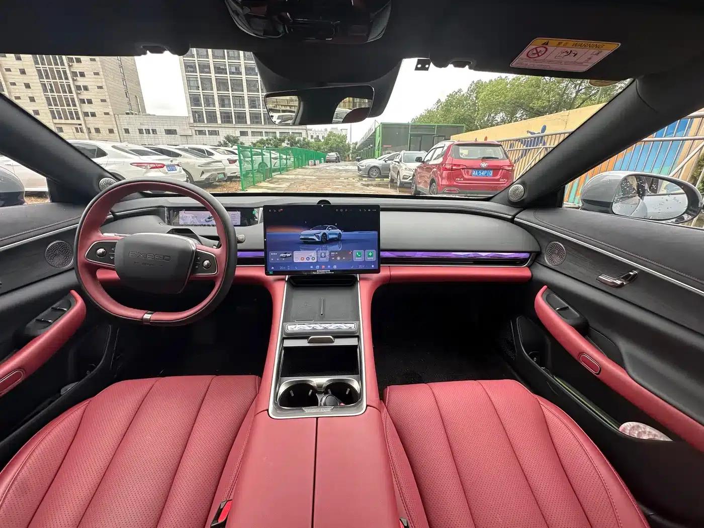 Exeed ES 2025 Range Extender Pro Highway Assist Driving — миниатюра 8