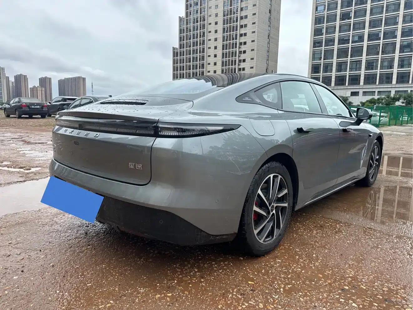 Exeed ES 2025 Range Extender Pro Highway Assist Driving — миниатюра 9