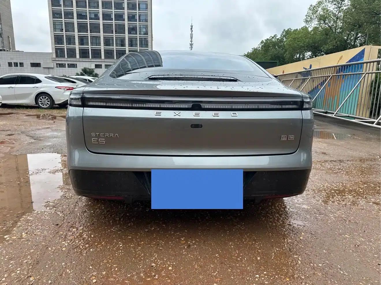 Exeed ES 2025 Range Extender Pro Highway Assist Driving — миниатюра 10