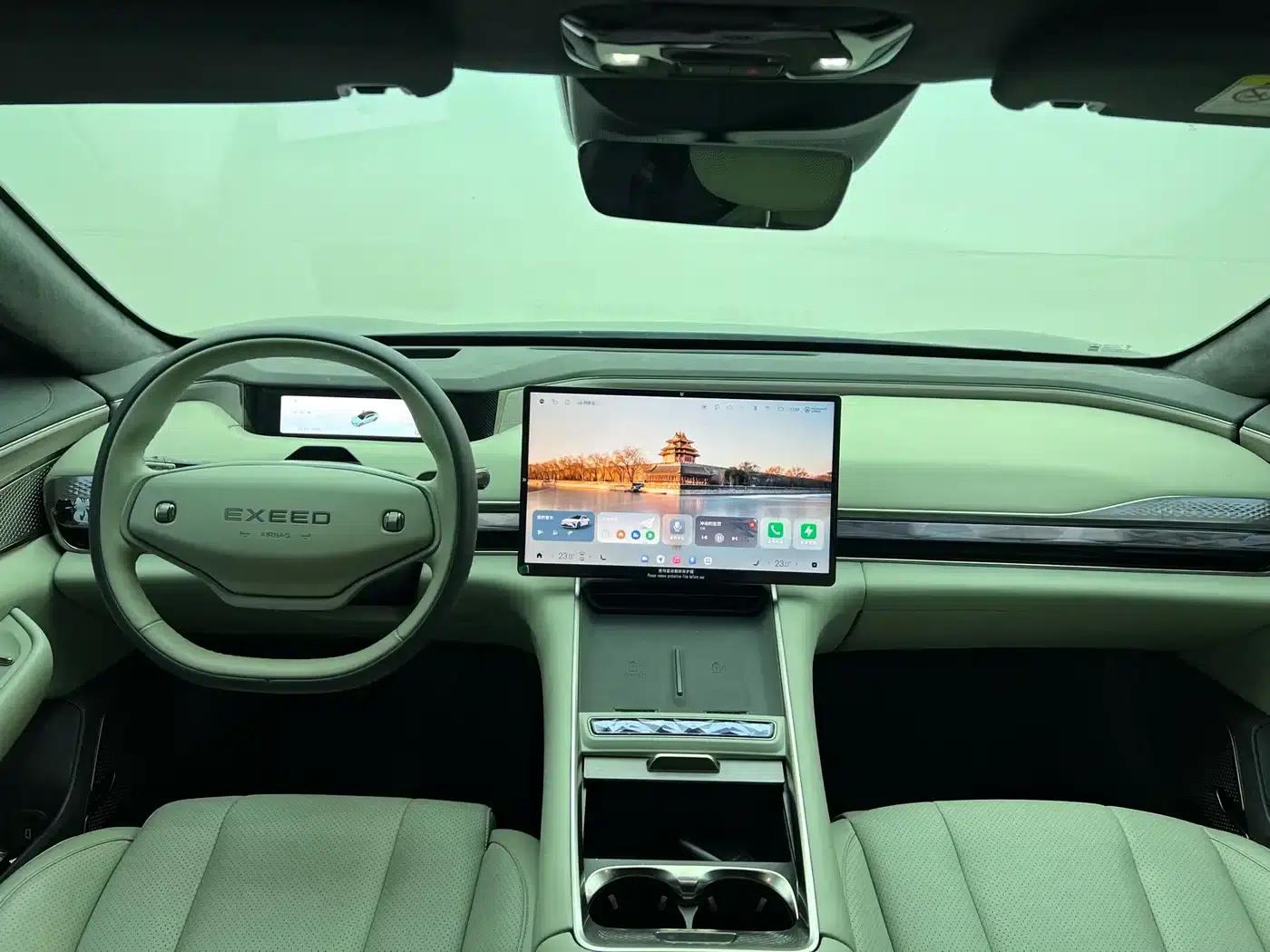 Exeed ES 2025 Pure Electric Pro 77kWh — миниатюра 5